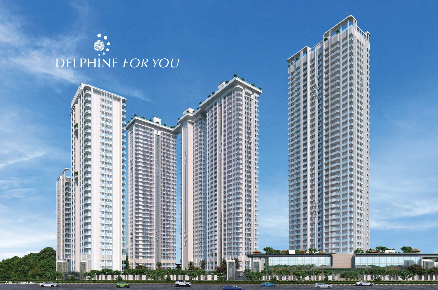 Central Park Delphine Gurgaon – A Landmark of Ultra-Luxury Living on Dwarka Expressway